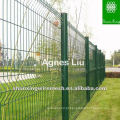 PVC Revestido Black Iron Wire Mesh Mesh Fence